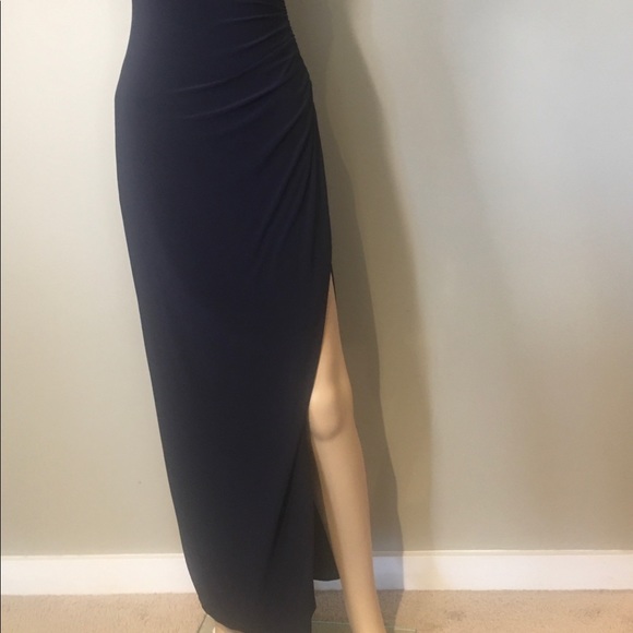 Gown navy dress - Picture 8 of 13